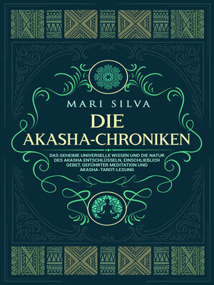 cover image of Die Akasha-Chroniken